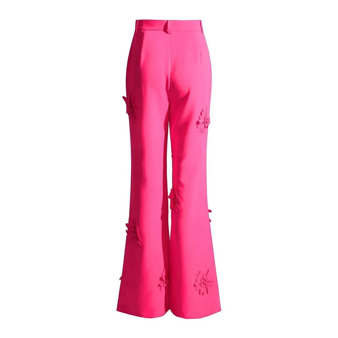 Kira High-Waist Trousers 