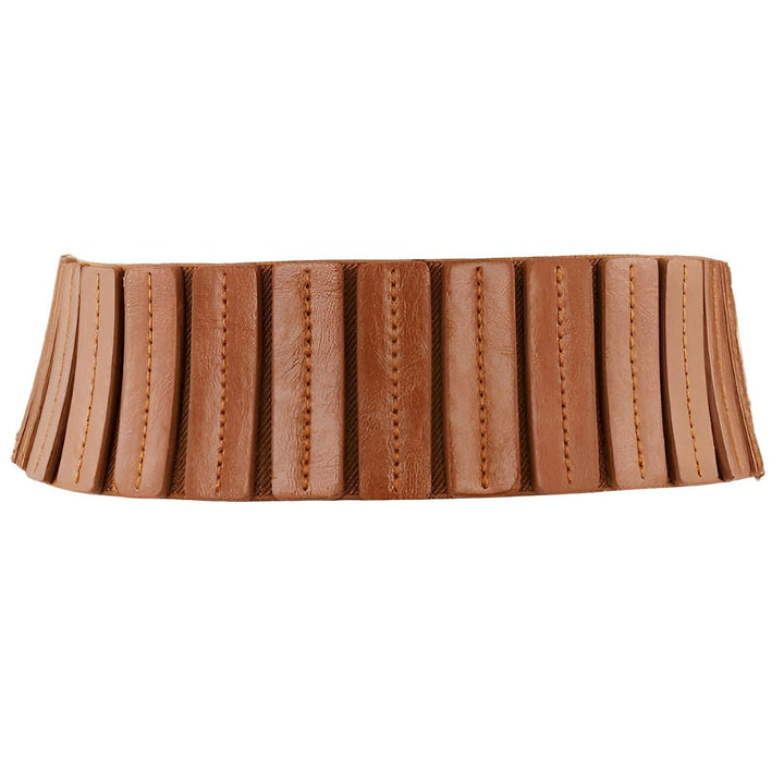 Leah Faux Leather Belt 