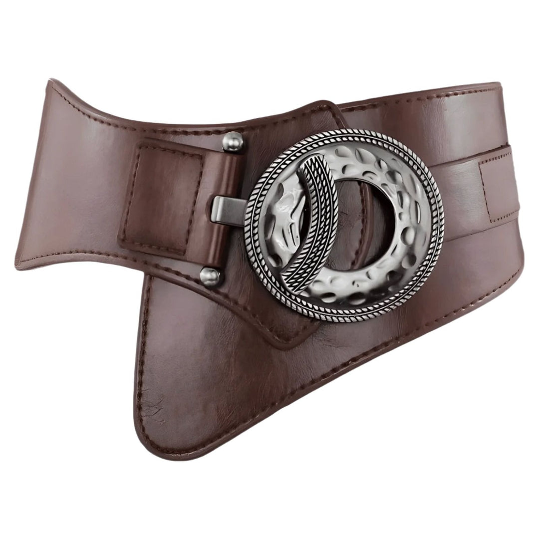 Leah Faux Leather Belt 