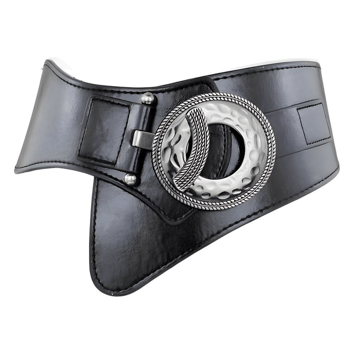 Leah Faux Leather Belt 