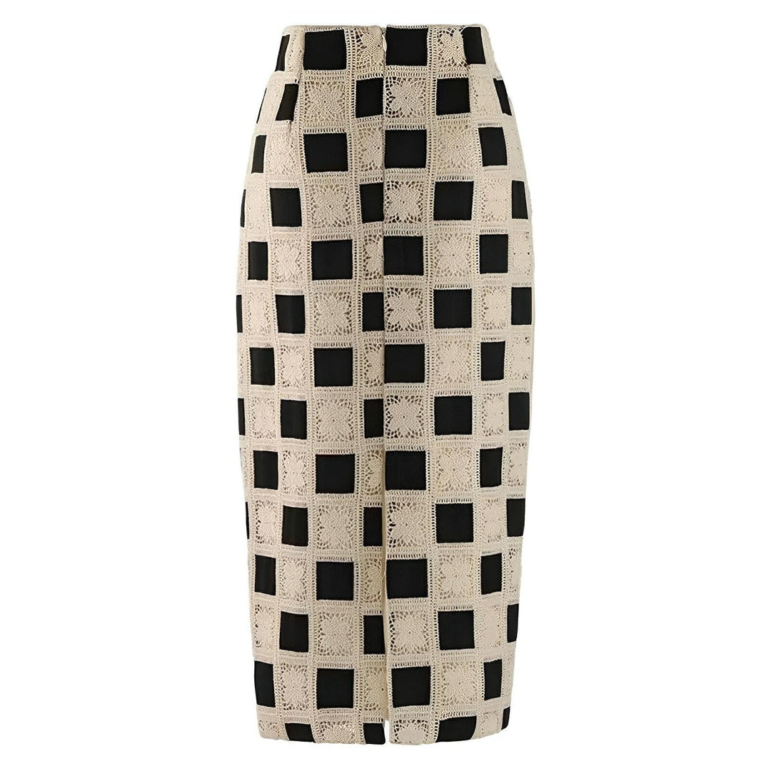 Leona Midi Pencil Skirt 