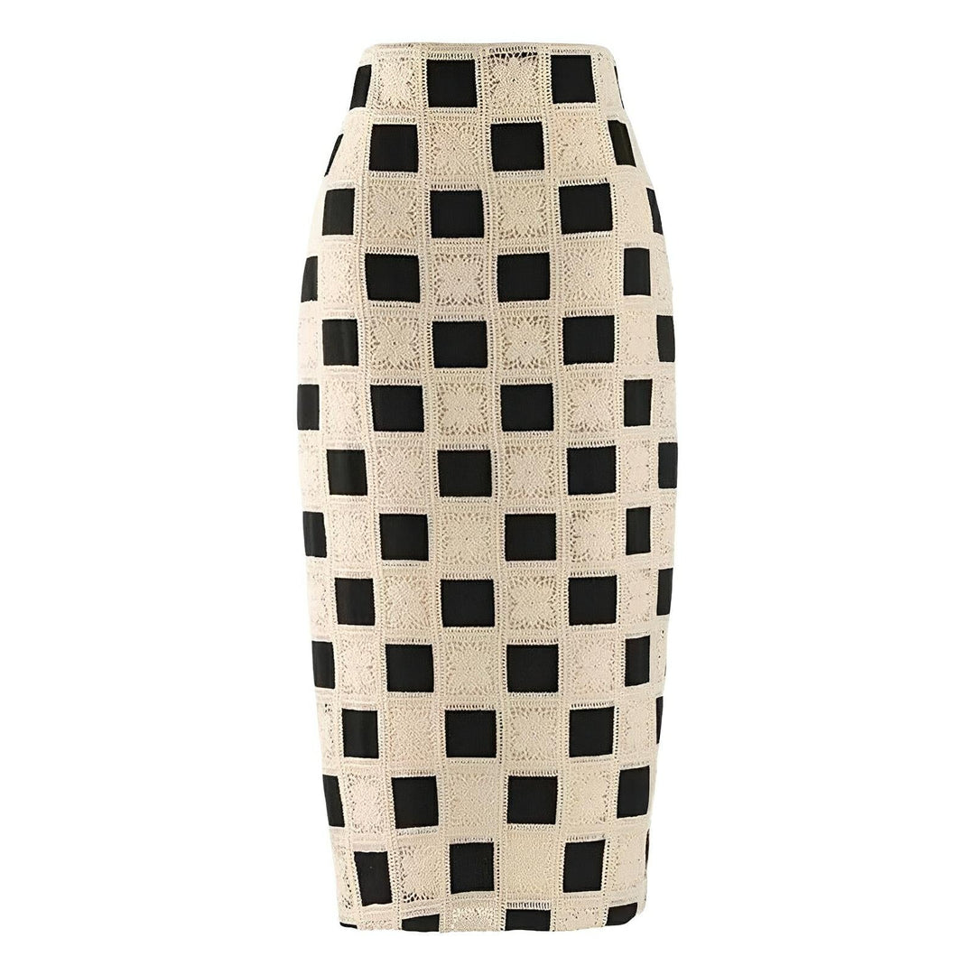 Leona Midi Pencil Skirt 