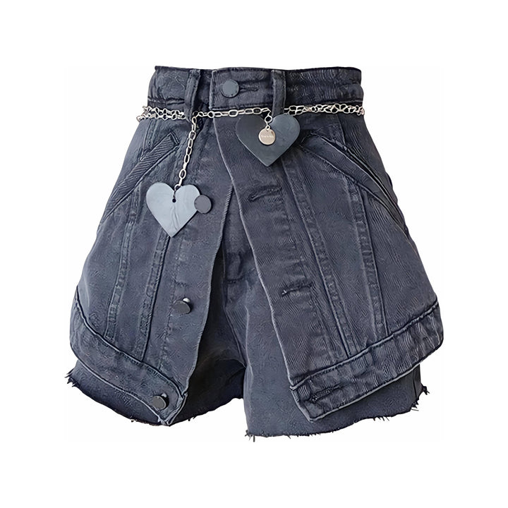 Lumi Denim Shorts 