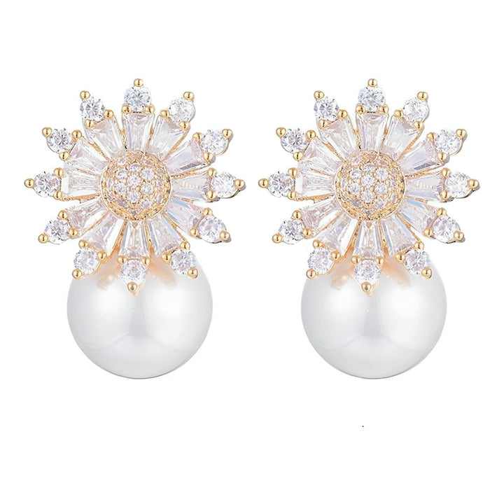 Lumi Faux Pearl Earrings 