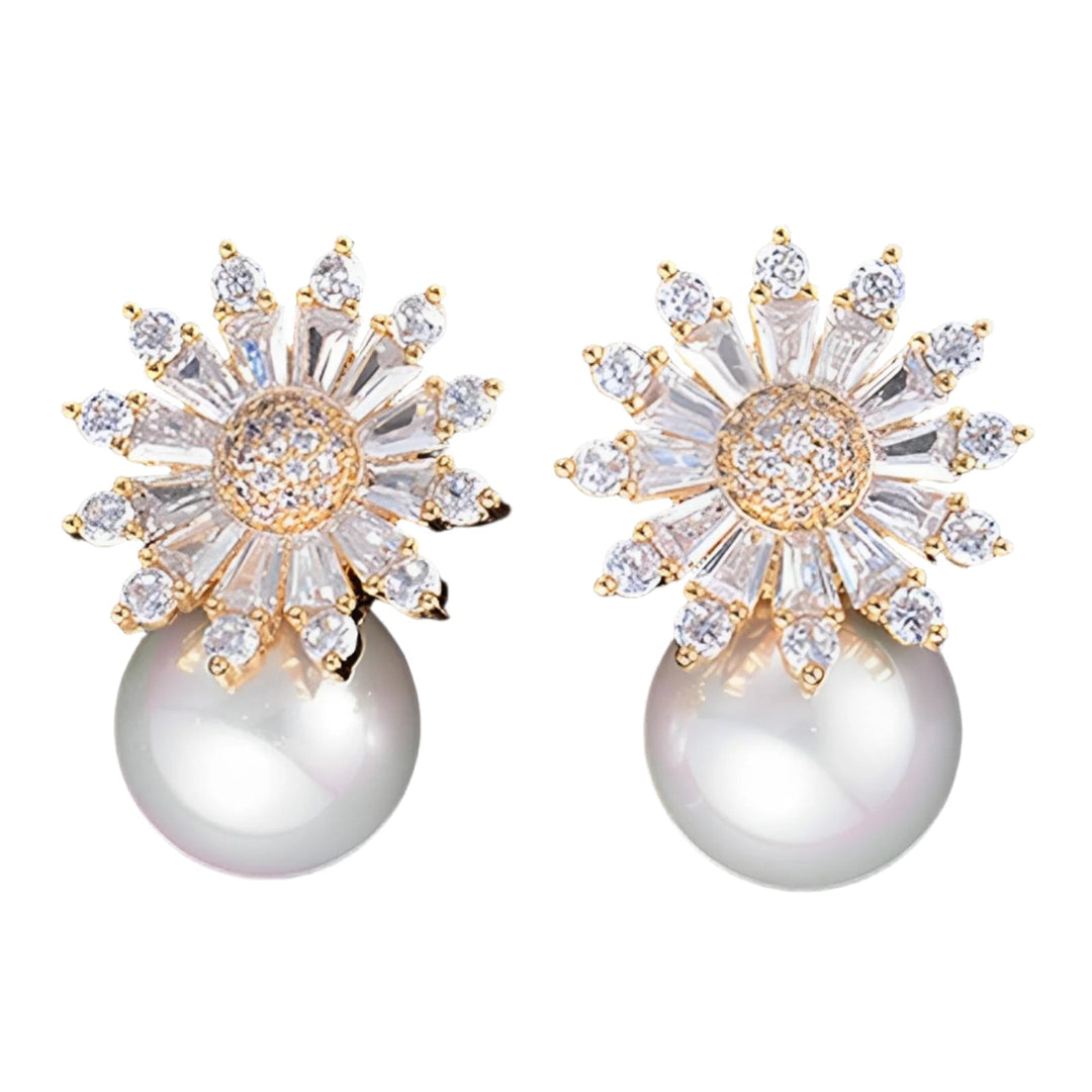 Lumi Faux Pearl Earrings 