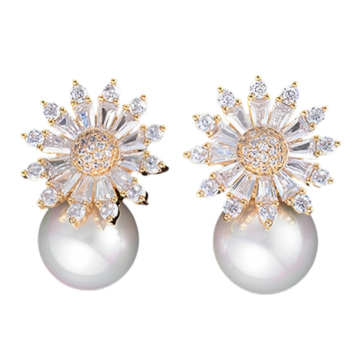 Lumi Faux Pearl Earrings 