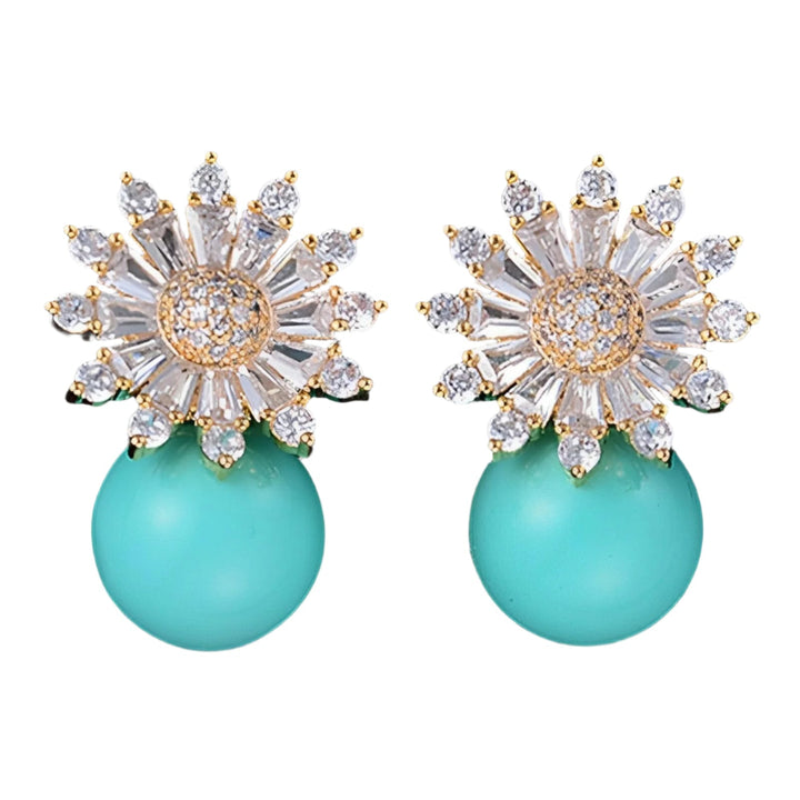 Lumi Faux Pearl Earrings 