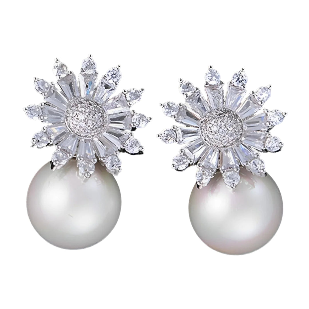 Lumi Faux Pearl Earrings 