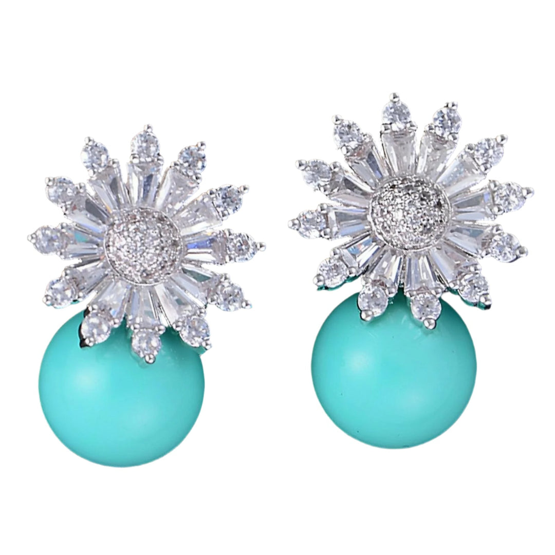 Lumi Faux Pearl Earrings 