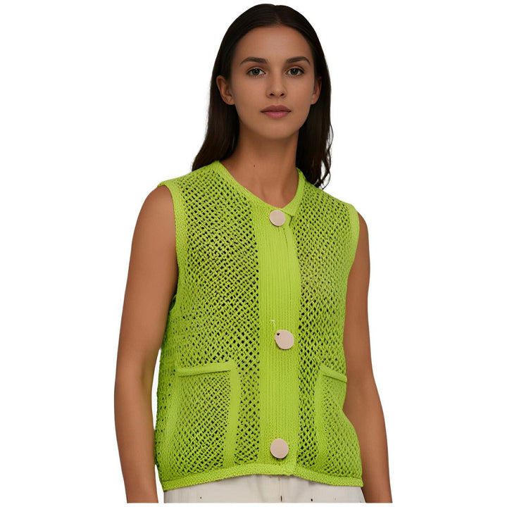 Lumi Sleeveless Sweater 