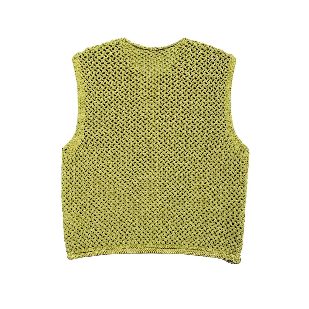 Lumi Sleeveless Sweater 