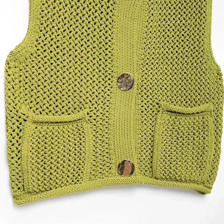 Lumi Sleeveless Sweater 