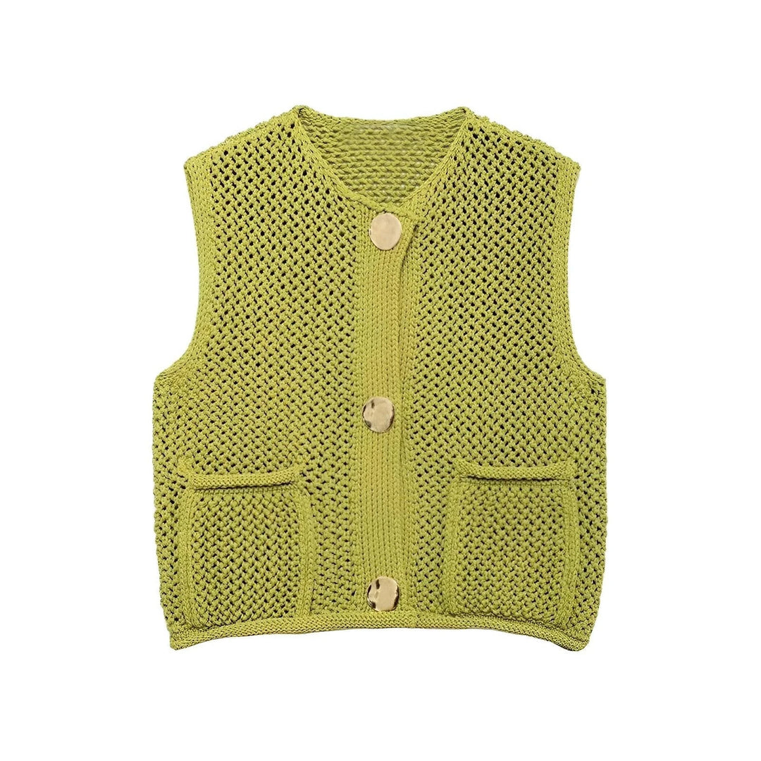 Lumi Sleeveless Sweater 