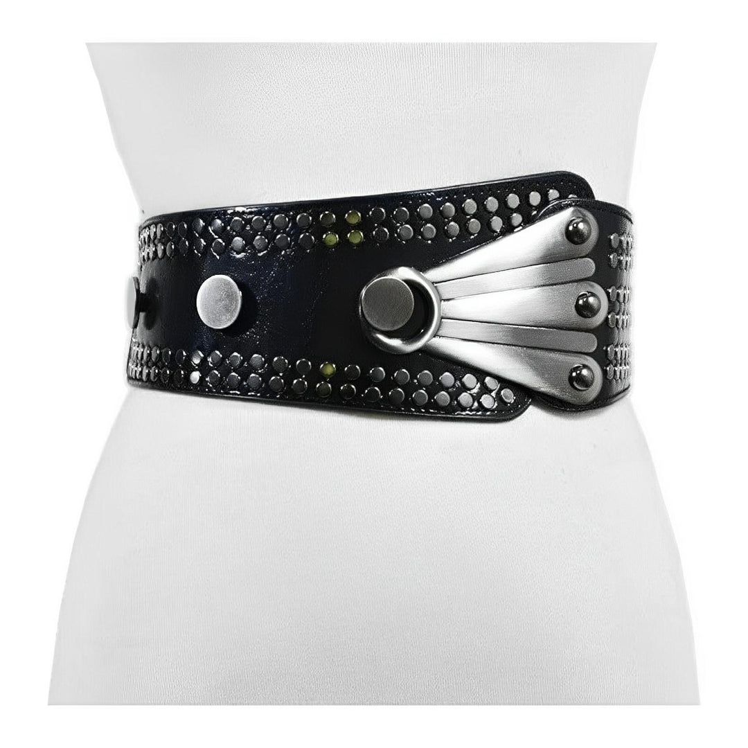 Luna Faux Leather Belt 