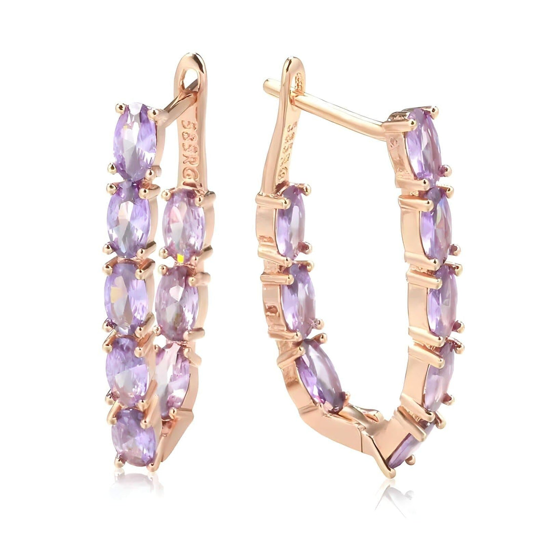 Mabel Crystal Earrings 