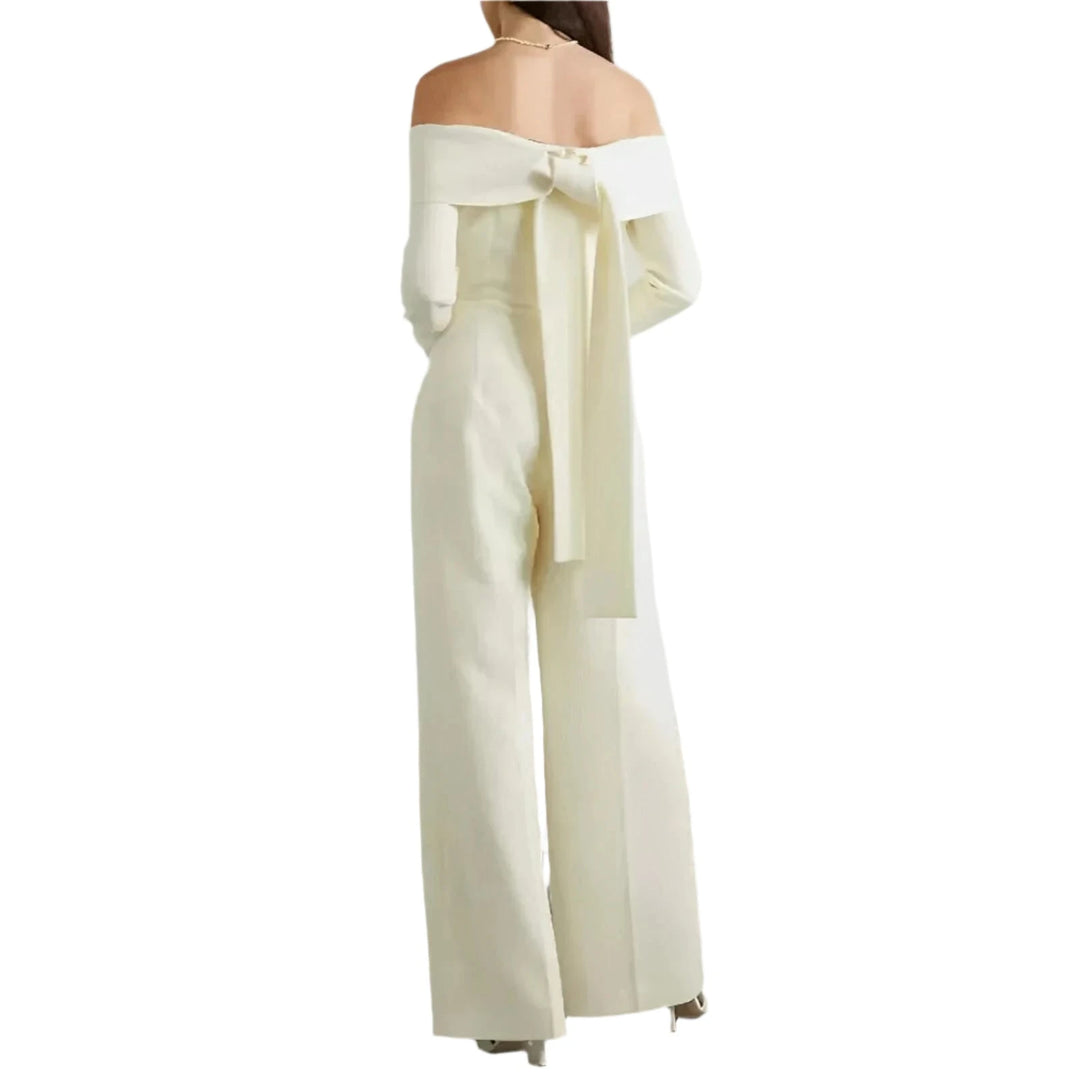 Maren Off-Shoulder Jumpsuit 