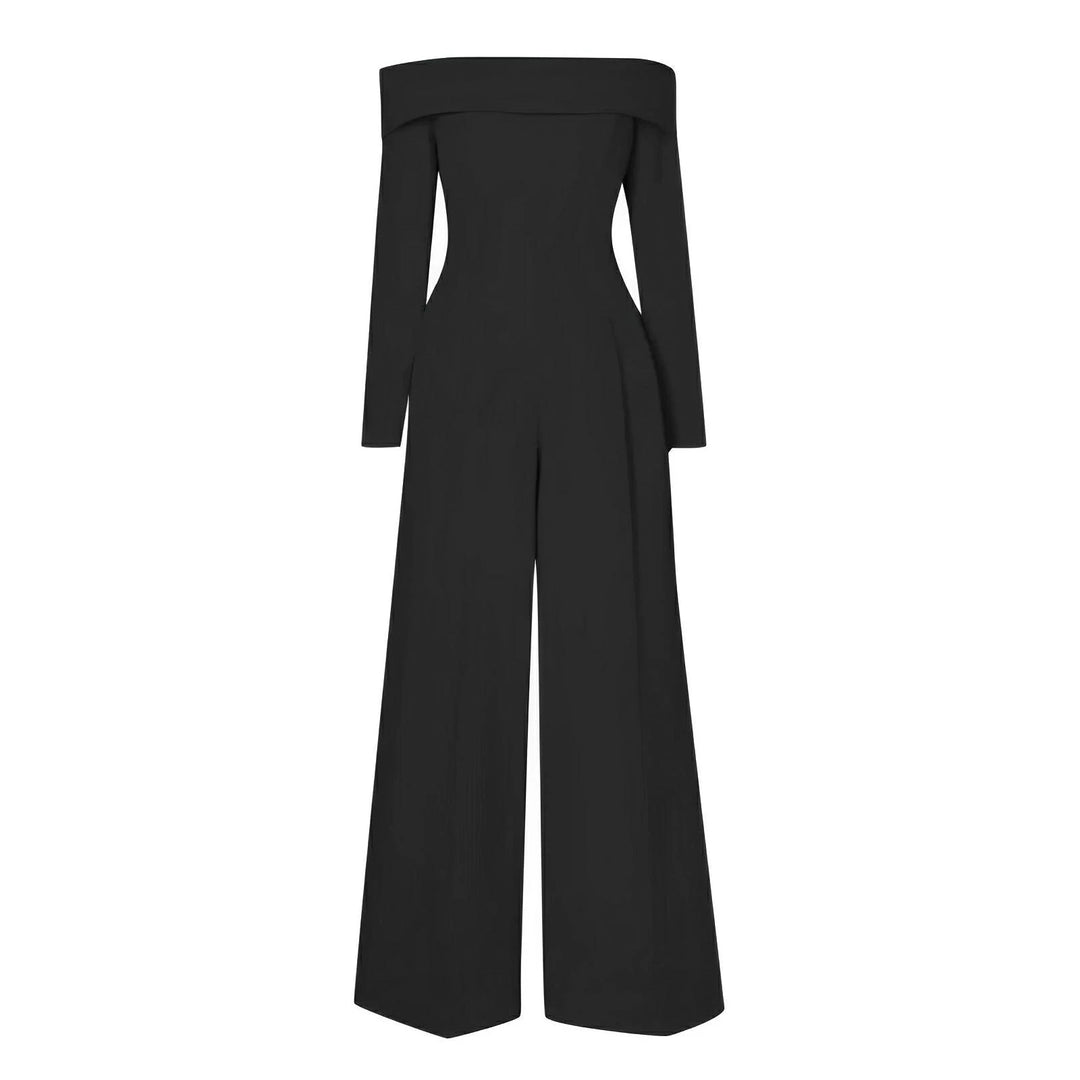 Maren Off-Shoulder Jumpsuit 