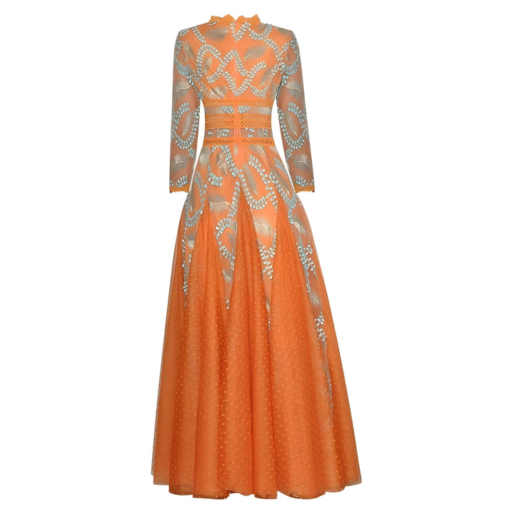 Marigold Maxi Dress 