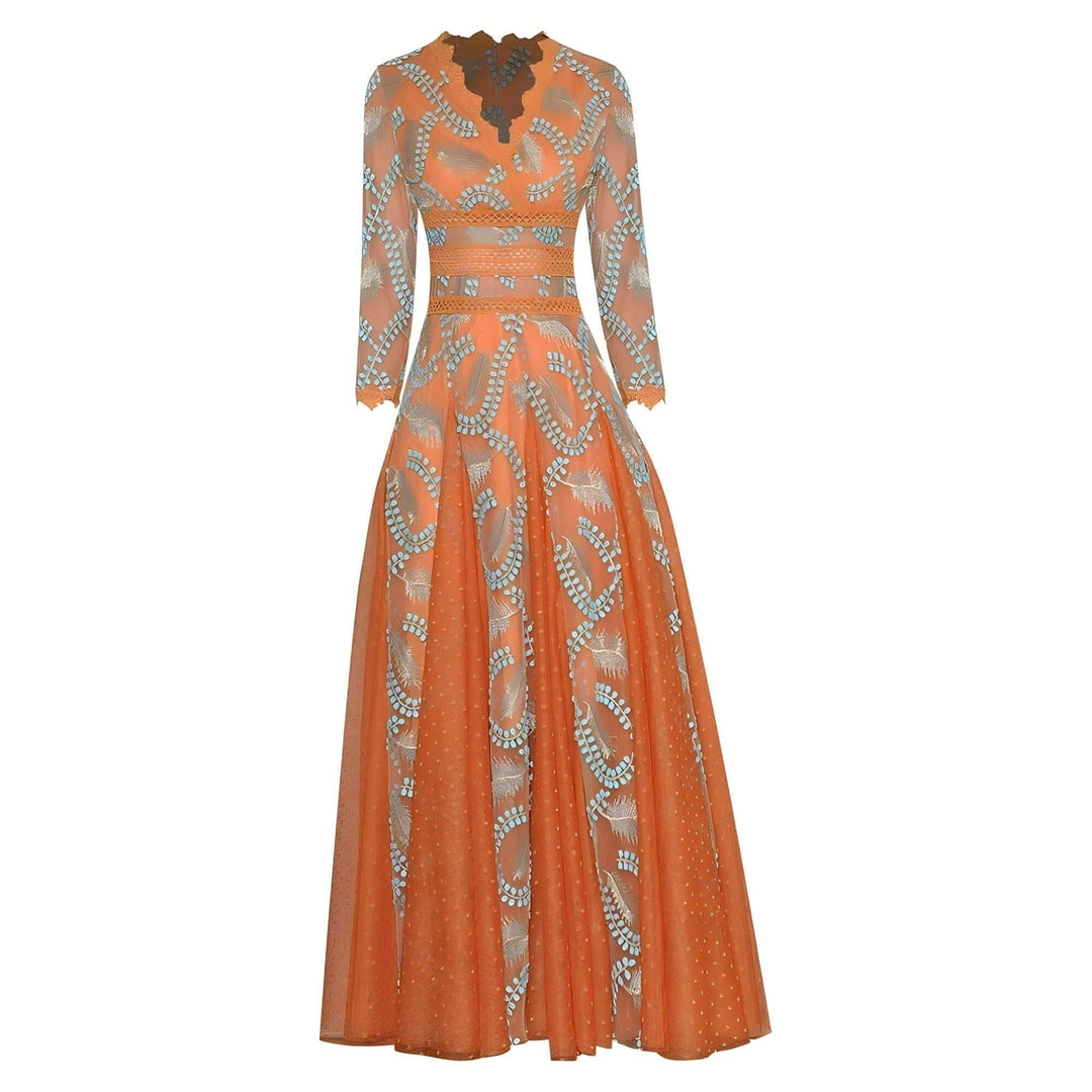 Marigold Maxi Dress 