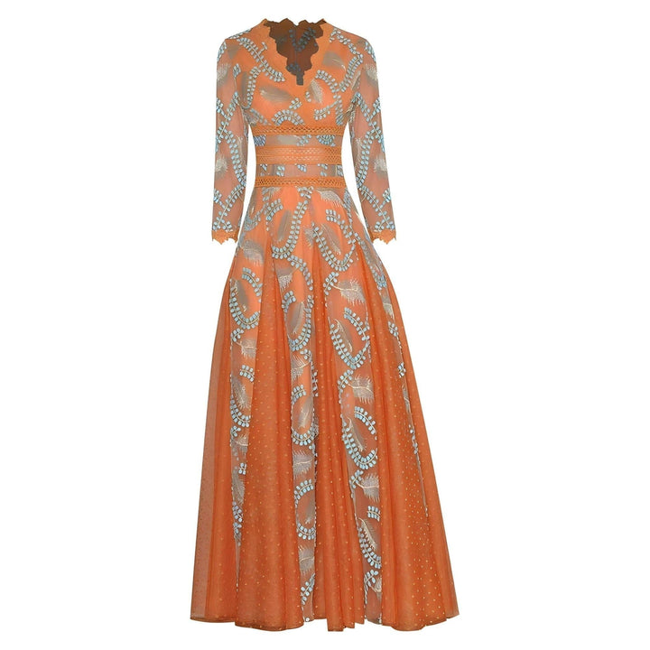 Marigold Maxi Dress 