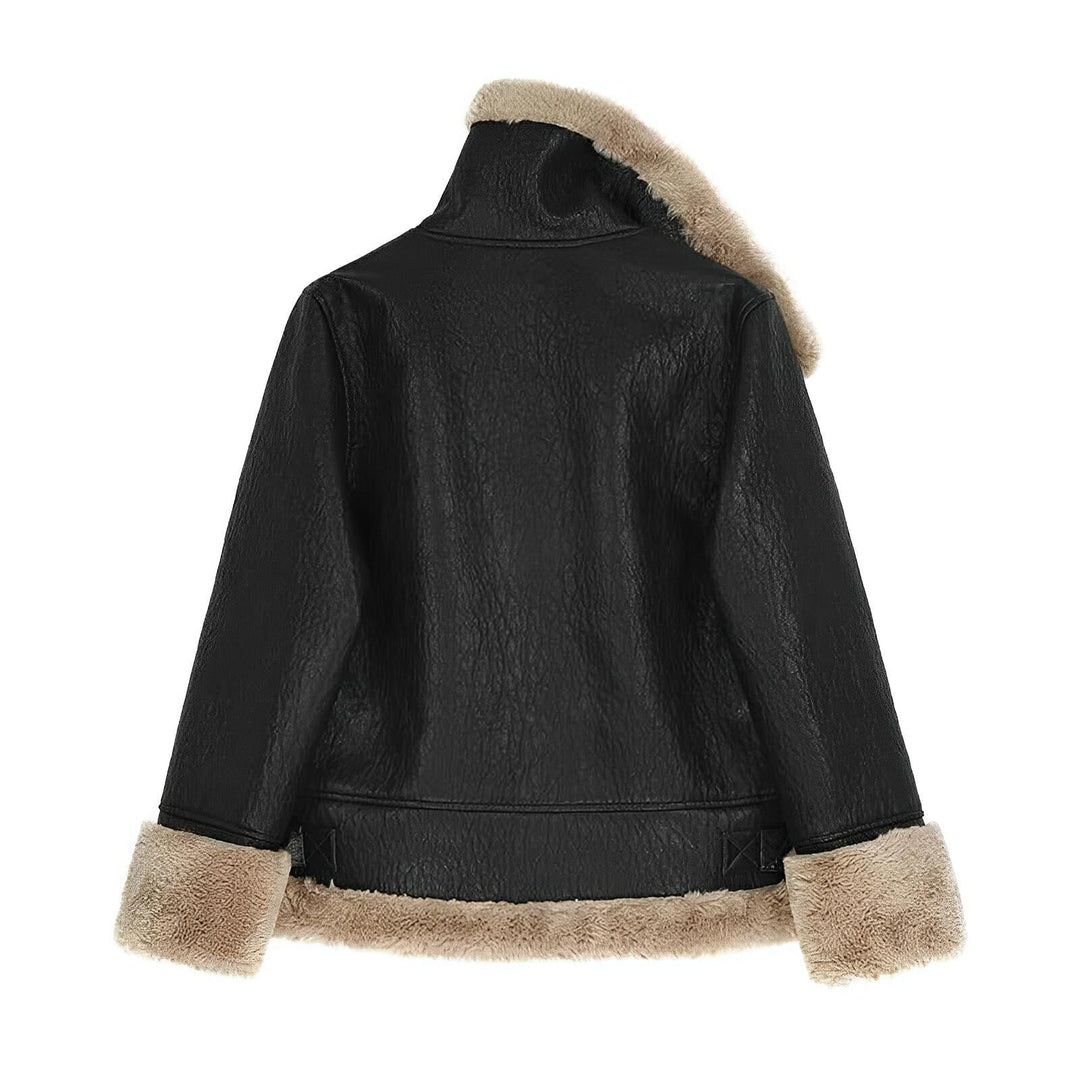 Maris Faux Fur Jacket 