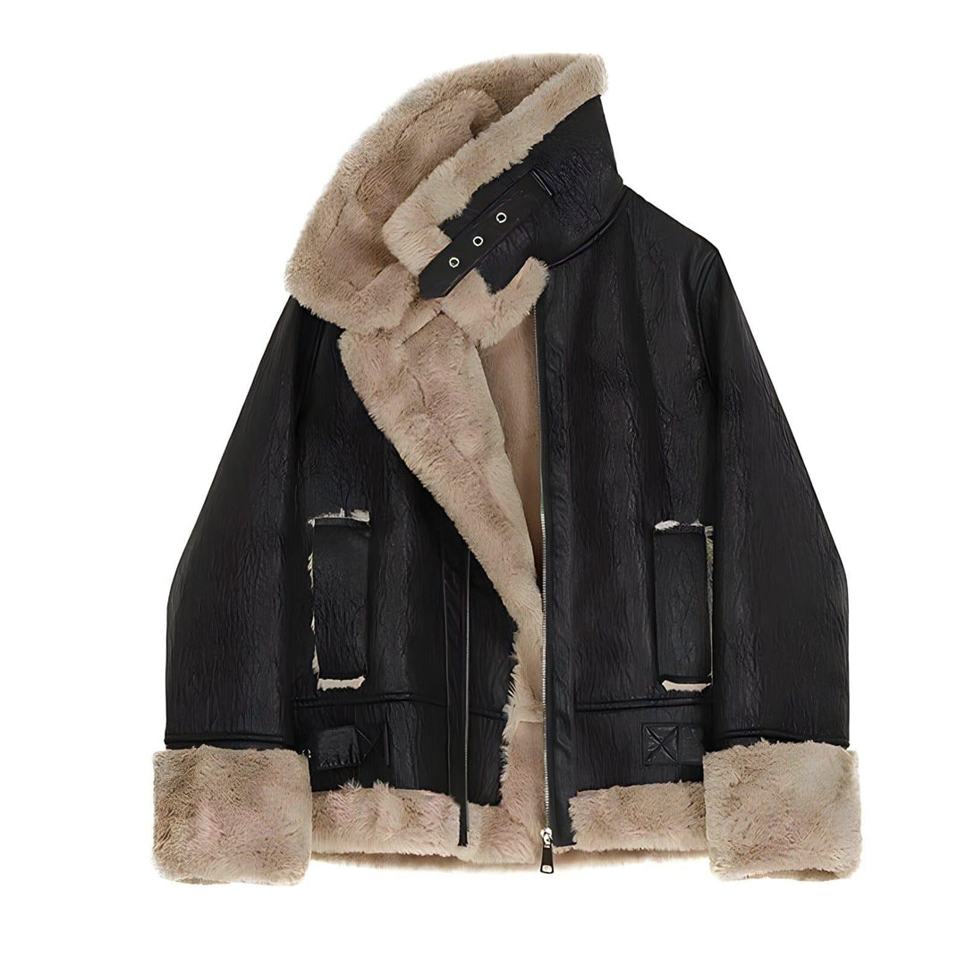 Maris Faux Fur Jacket 