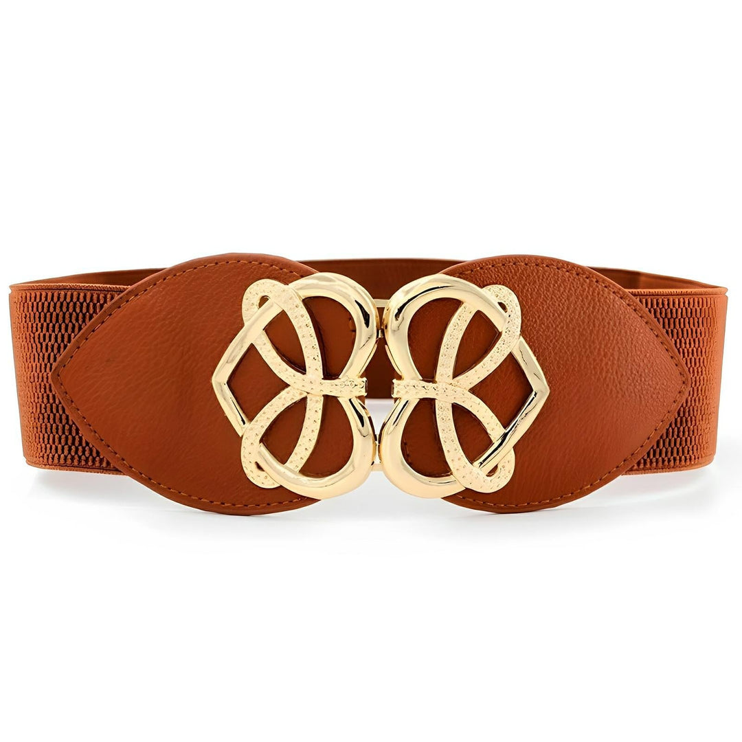 Maya Gold Buckle Belt 