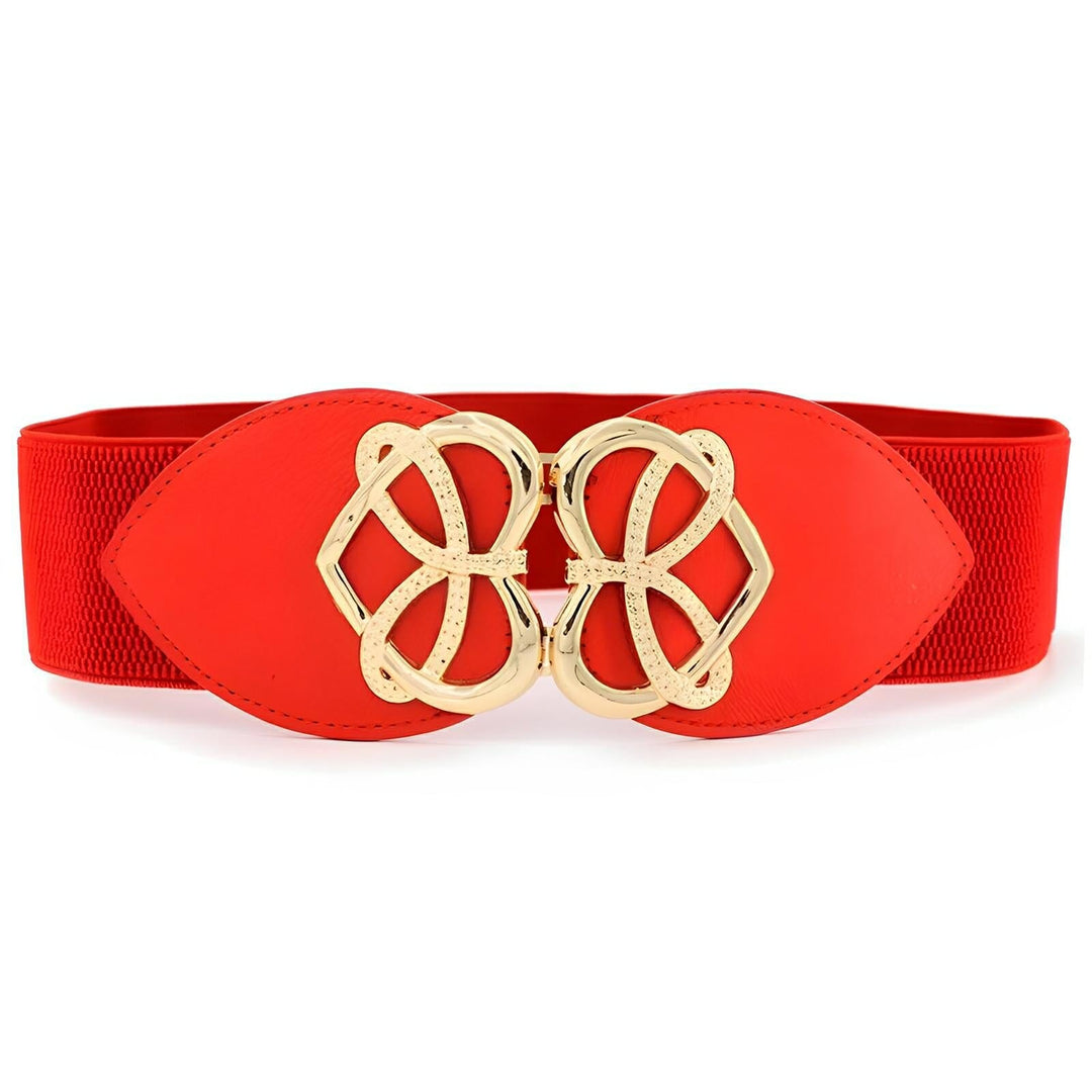 Maya Gold Buckle Belt 