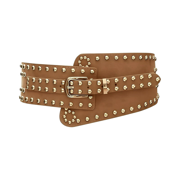 Mia Faux Leather Belt 