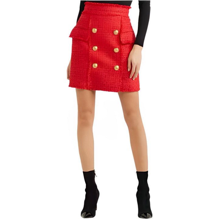 Mika Tweed Mini Skirt 