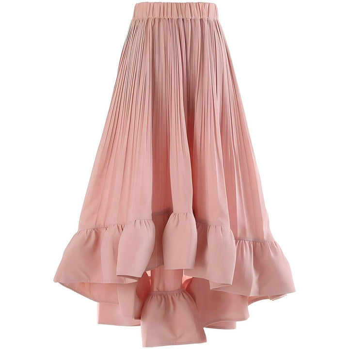 Mila Pleated Midi Skirt 