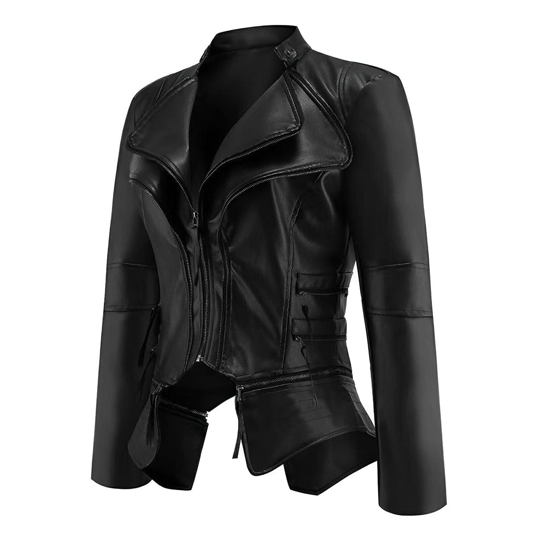 Milara Faux Leather Jacket 