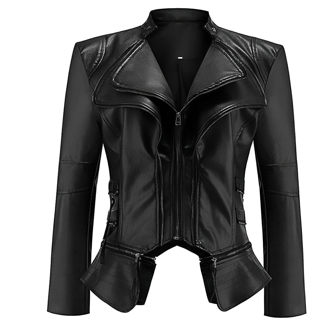 Milara Faux Leather Jacket 