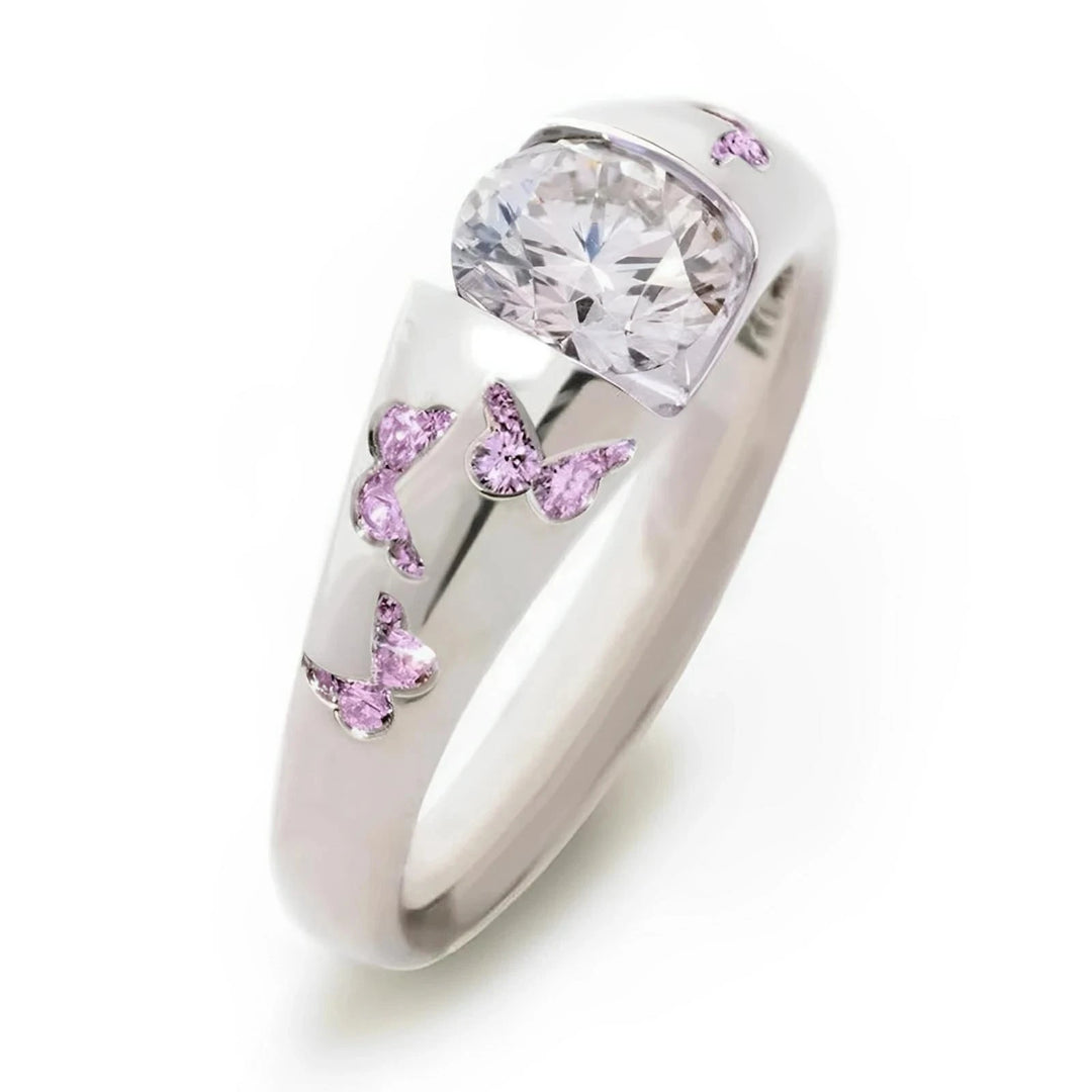 Monarch Solitaire Ring 