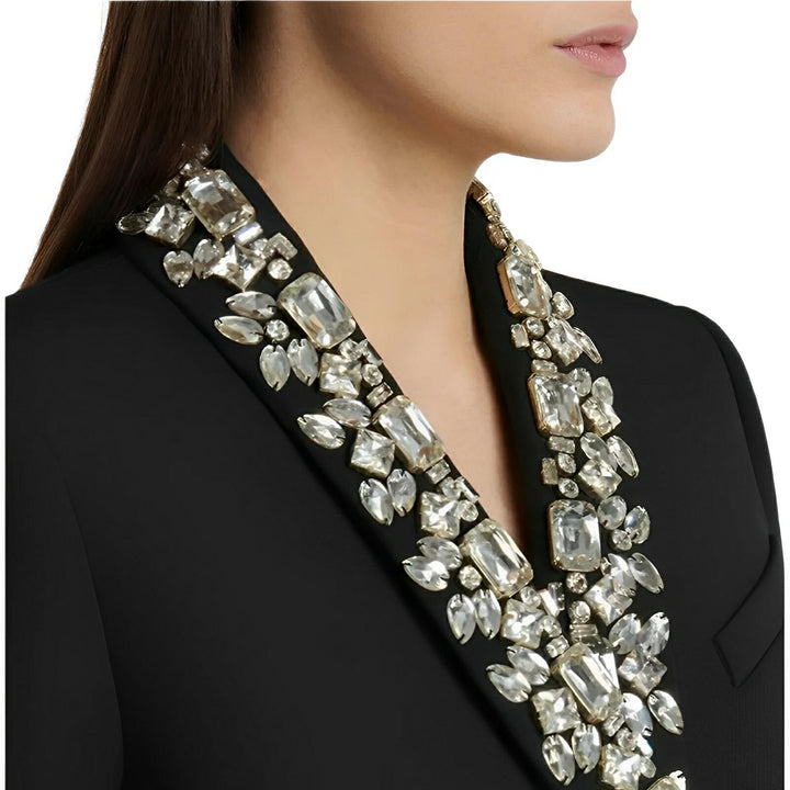 Monet Rhinestone Blazer 