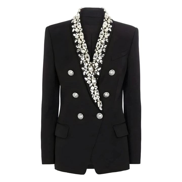 Monet Rhinestone Blazer 