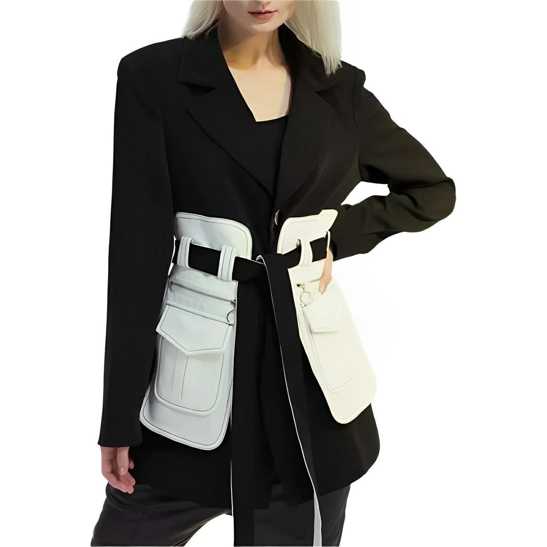 Nadia Belted Blazer 