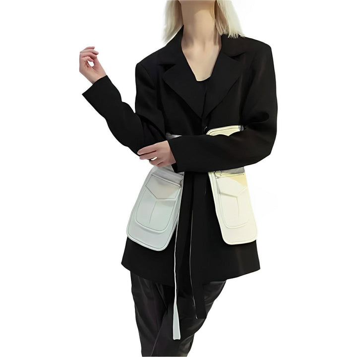 Nadia Belted Blazer 