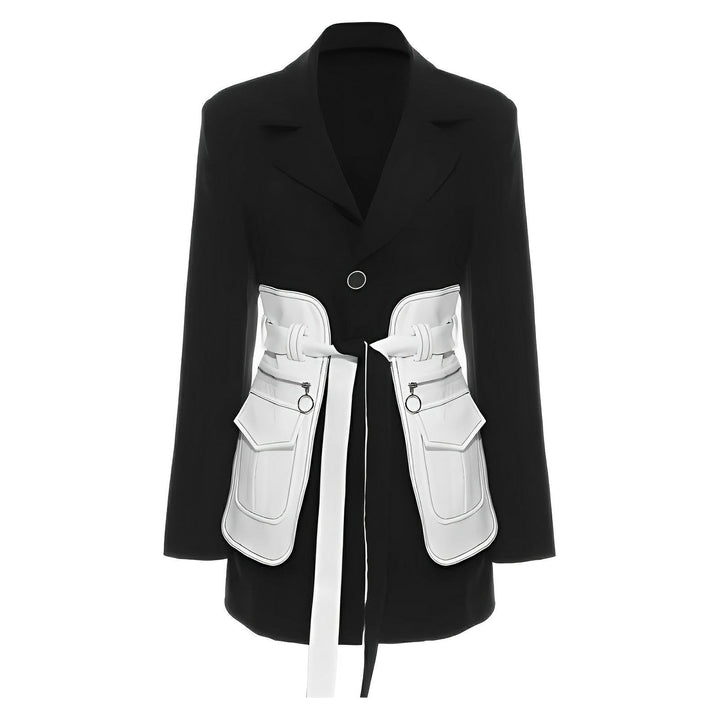 Nadia Belted Blazer 