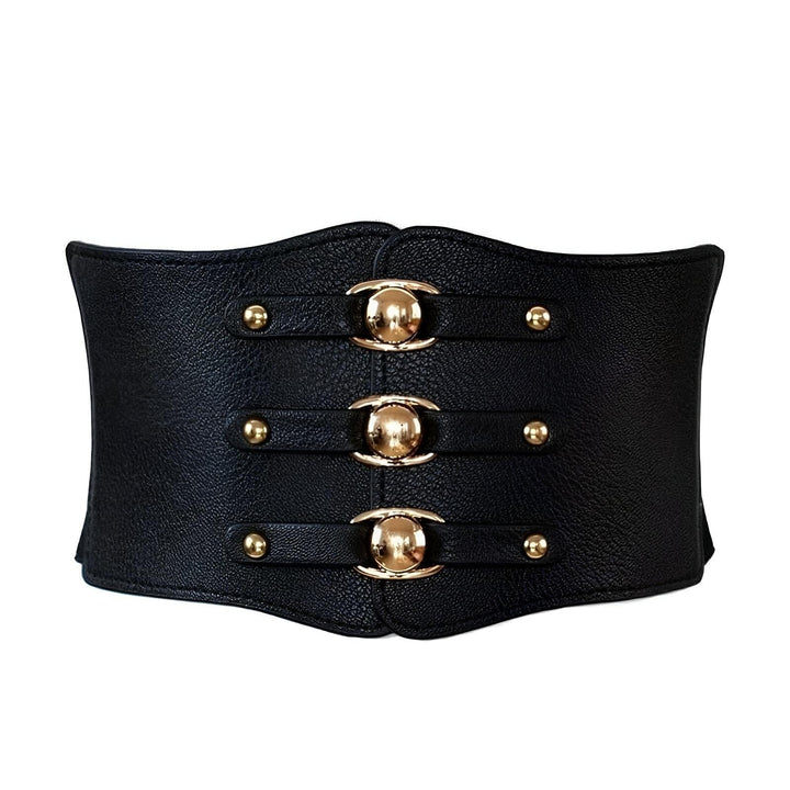 Naomi Faux Leather Belt 