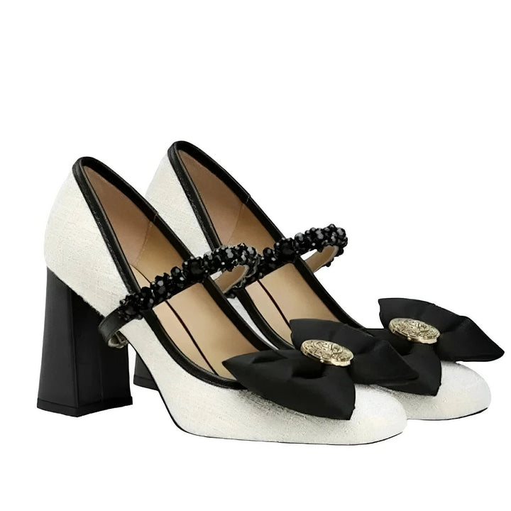 Nerissa Bow Tie Pumps 