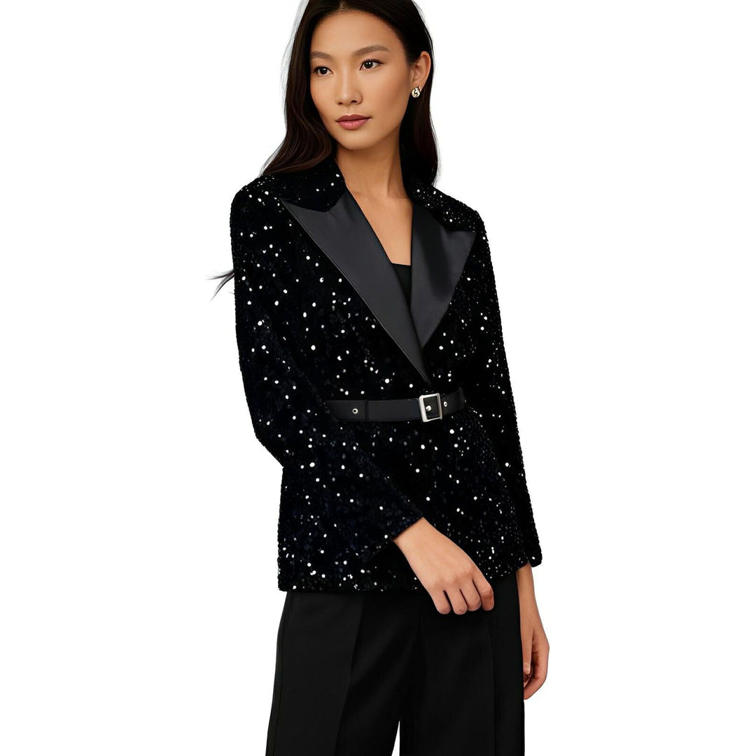 Nia Sequin Blazer 