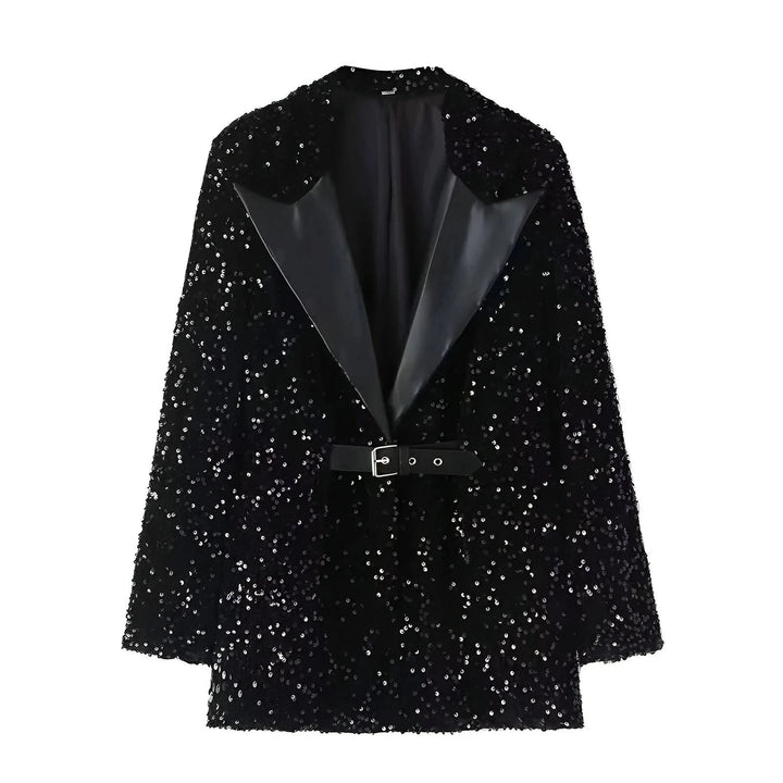 Nia Sequin Blazer 