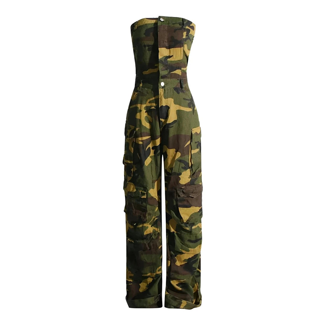 Nika Camouflage Jumpsuit 