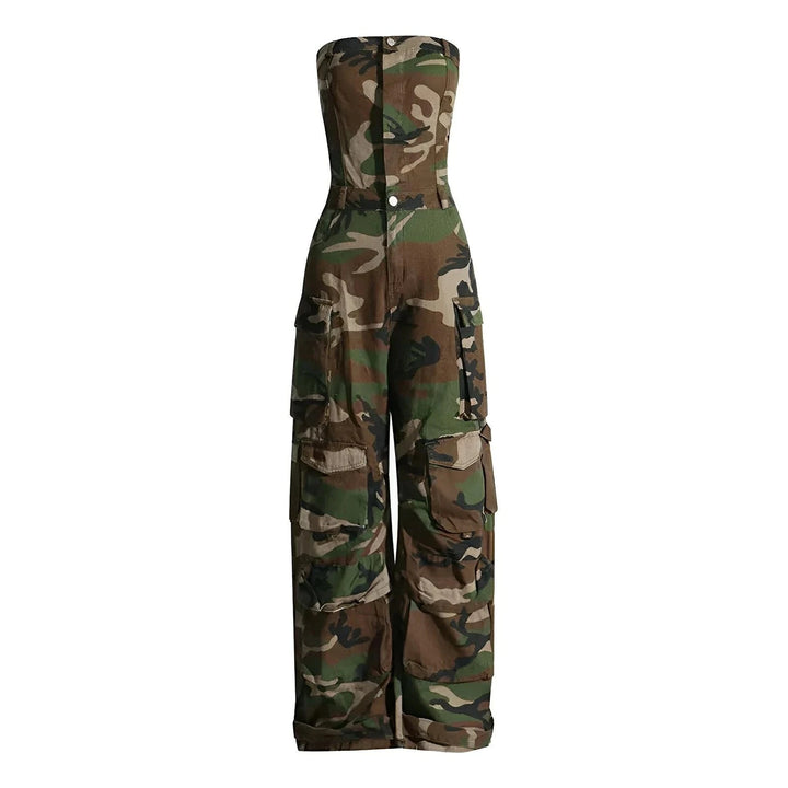 Nika Camouflage Jumpsuit 