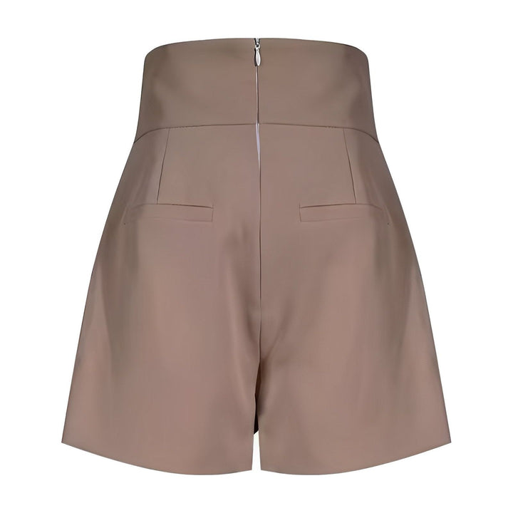 Nika High-Waist Shorts 