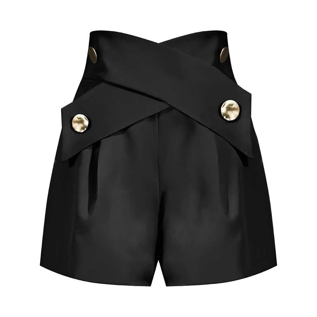 Nika High-Waist Shorts 