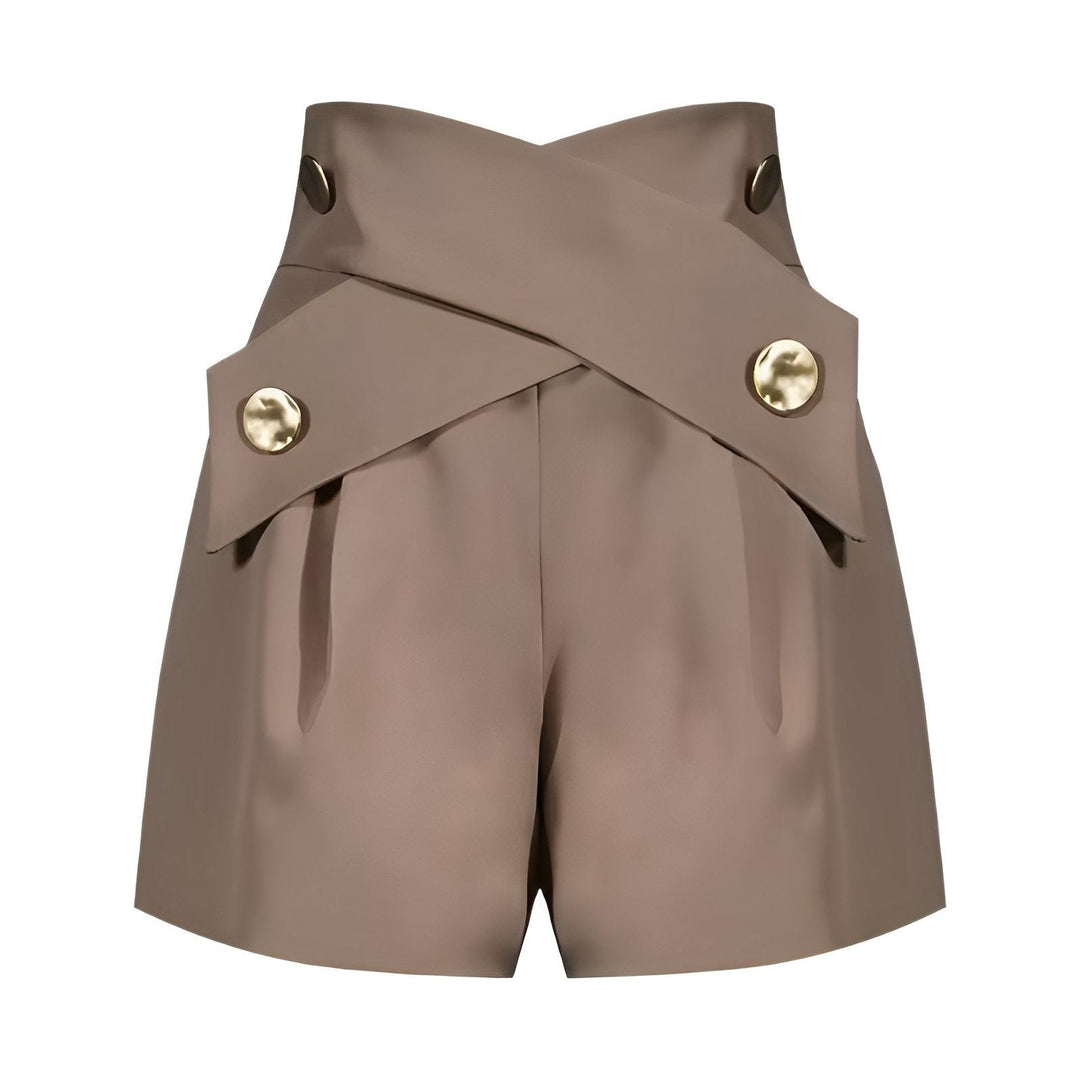 Nika High-Waist Shorts 