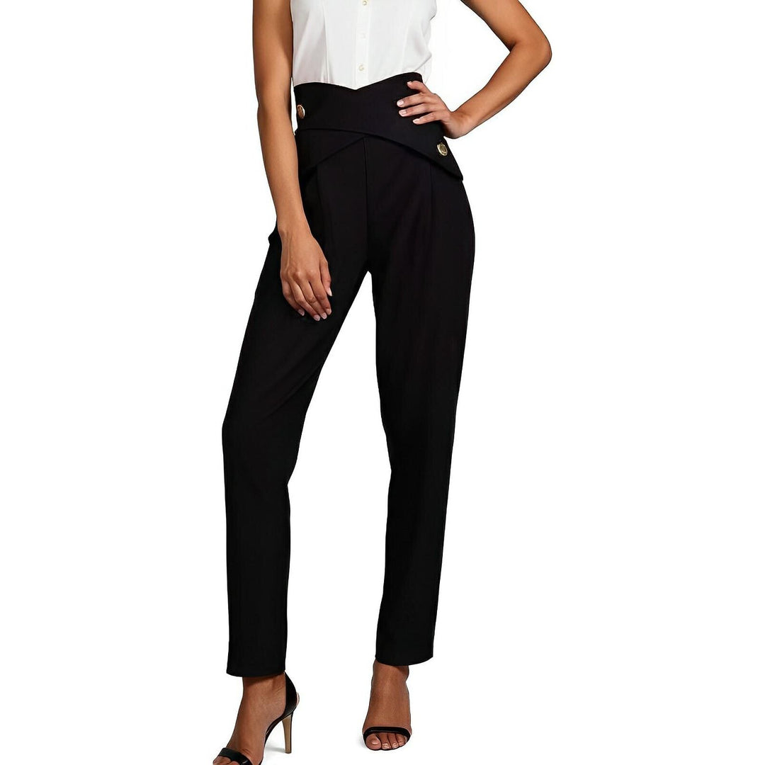 Nika High-Waist Trousers 