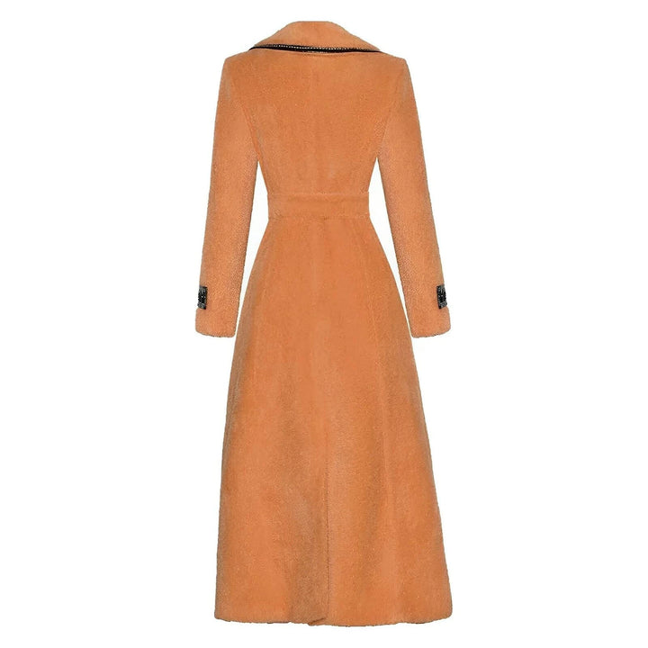 Olena Belted Trench Coat 